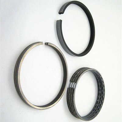 EB400 RE101 120.0mm 空気圧縮機 ピストンリング 3.306+3+3 ヒノのための高温耐性