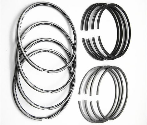 DK10T TC301 120.0mm 空気圧縮機 ピストンリング 3.5+3.5+3.5+5+5 ヒノのための高強度